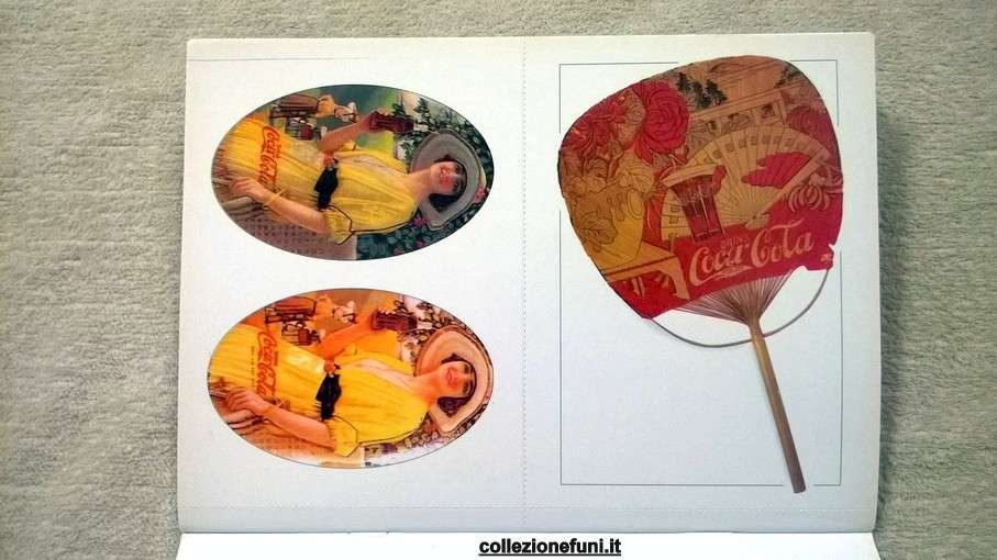 Coca Cola Postcard 8° coppia di cartoline